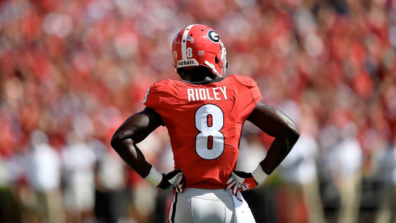 riley ridley jersey number