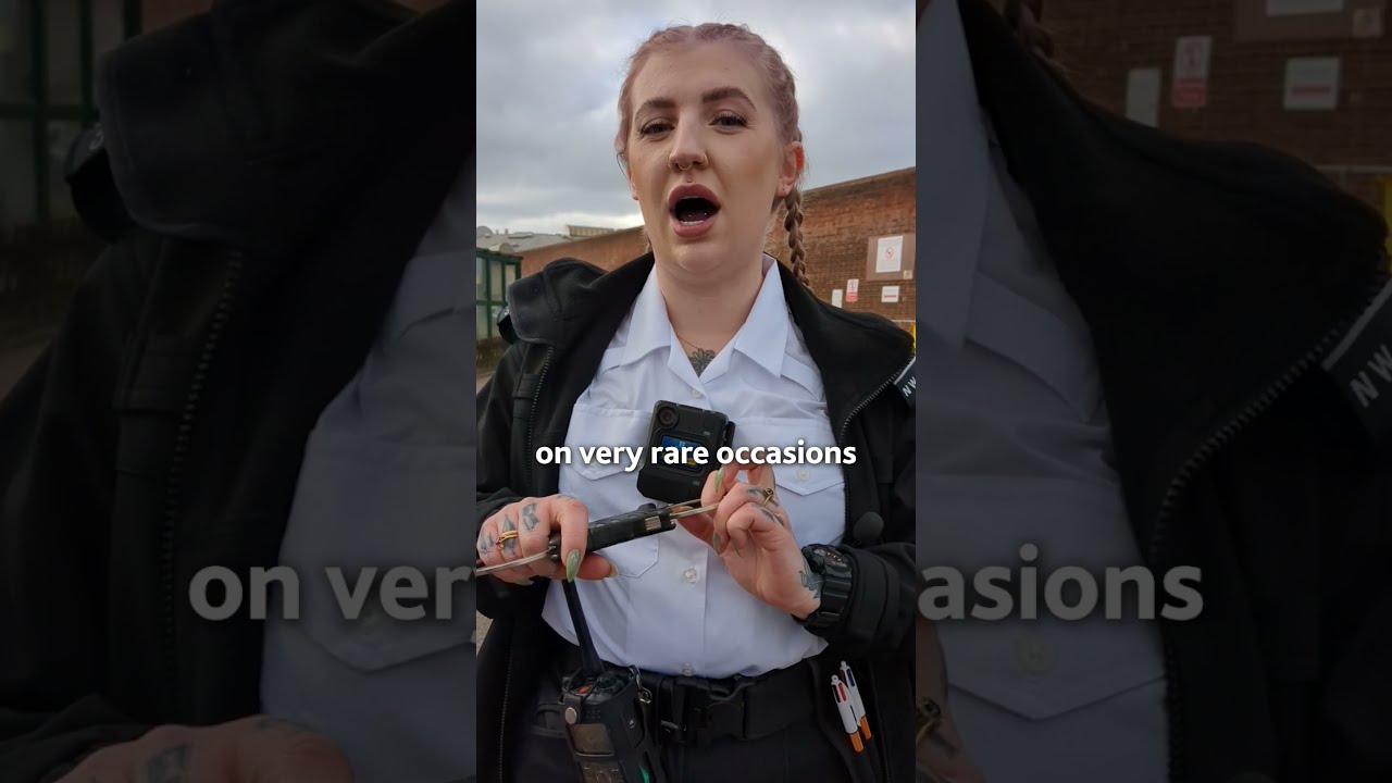 A Prison Officer S Belt Holds Lot More Than Just Keys 
