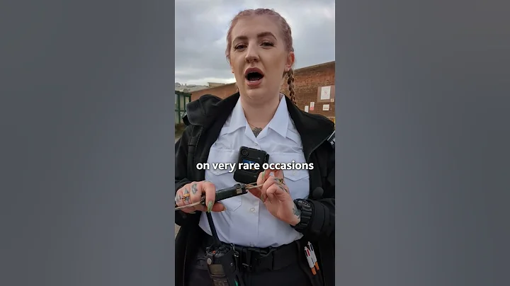 A Prison Officer’s Belt Holds a Lot More Than Just Keys…