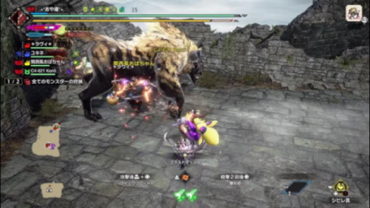 [MHSB] 合気ガンスといえば、ラージャン物語🤗