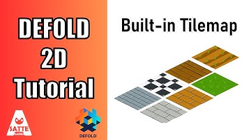 How To Use Built-in Tile Maps with Defold? -  Defold Tutorial