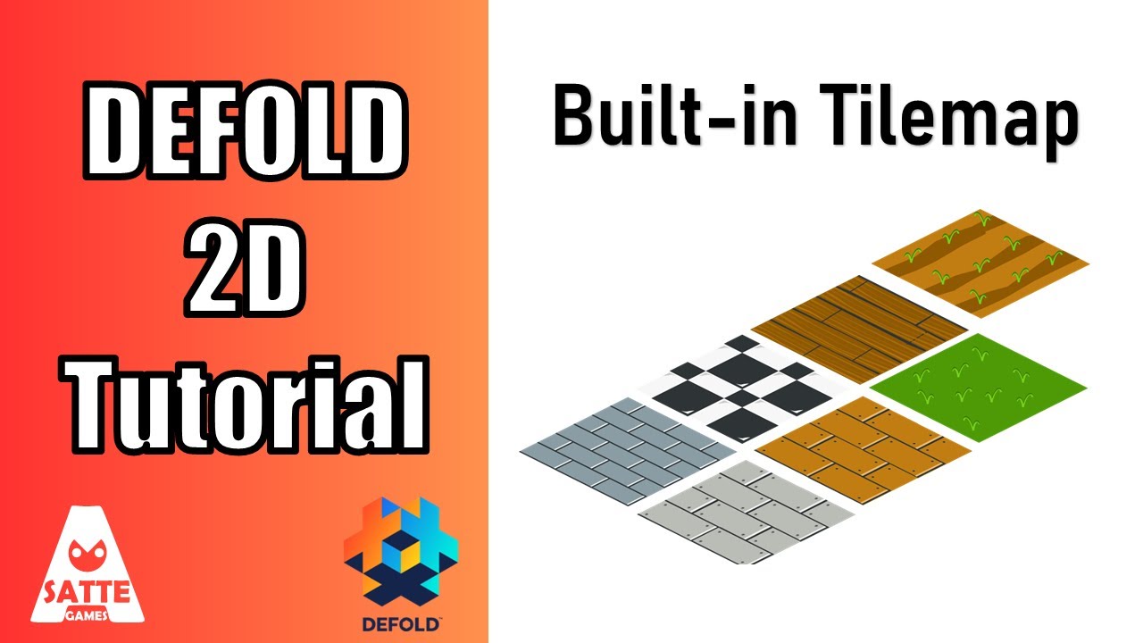 Tile Map 9 Slice Example How To Use Built-in Tile Maps with Defold? - Defold Tutorial - YouTube