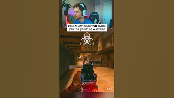 This MCW setup is TO GOOD on Rebirth Island🤯 Class at end! #Shorts #warzone3