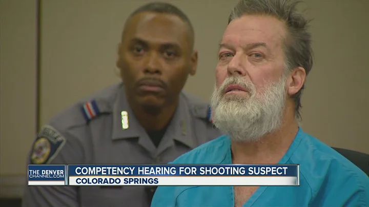 Competency hearing for Planned Parenthood shooting...