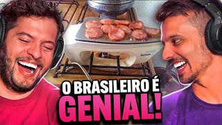 AS GAMBIARRAS MAIS GENIAIS DOS BRASILEIROS...