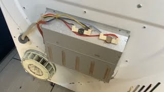 Candy Tumble Drier no heat E21 error fix