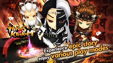Heroes of KimKom Android GamePlay (By OhMyGod HK)