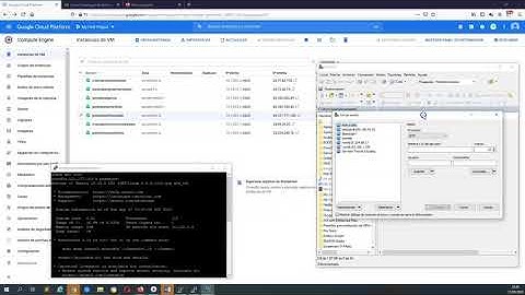 Utilizar SFTP contra mi servidor en Google Cloud con WinSCP