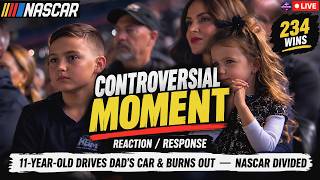 Kyle Busch’s Son Did WHAT in His Dad’s Cup Car!