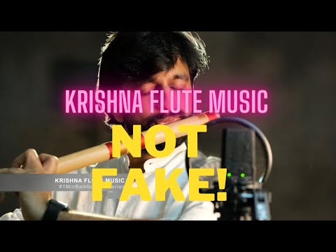 Sriharsha Ramkumar's - KRISHNA FLUTE MUSIC IS NOT FAKE!! - Sriharsha Ramkumar's - KRISHNA FLUTE MUSIC IS NOT FAKE!!