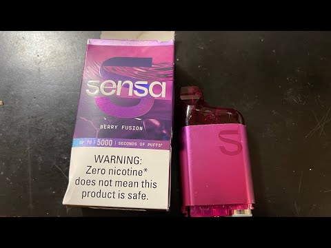 sensa no nicotine vape flavors They lie to us about vapes here's the truth Flavor::Frozen Juicy Strawberry Scientific Glass Menthol by DV Labs