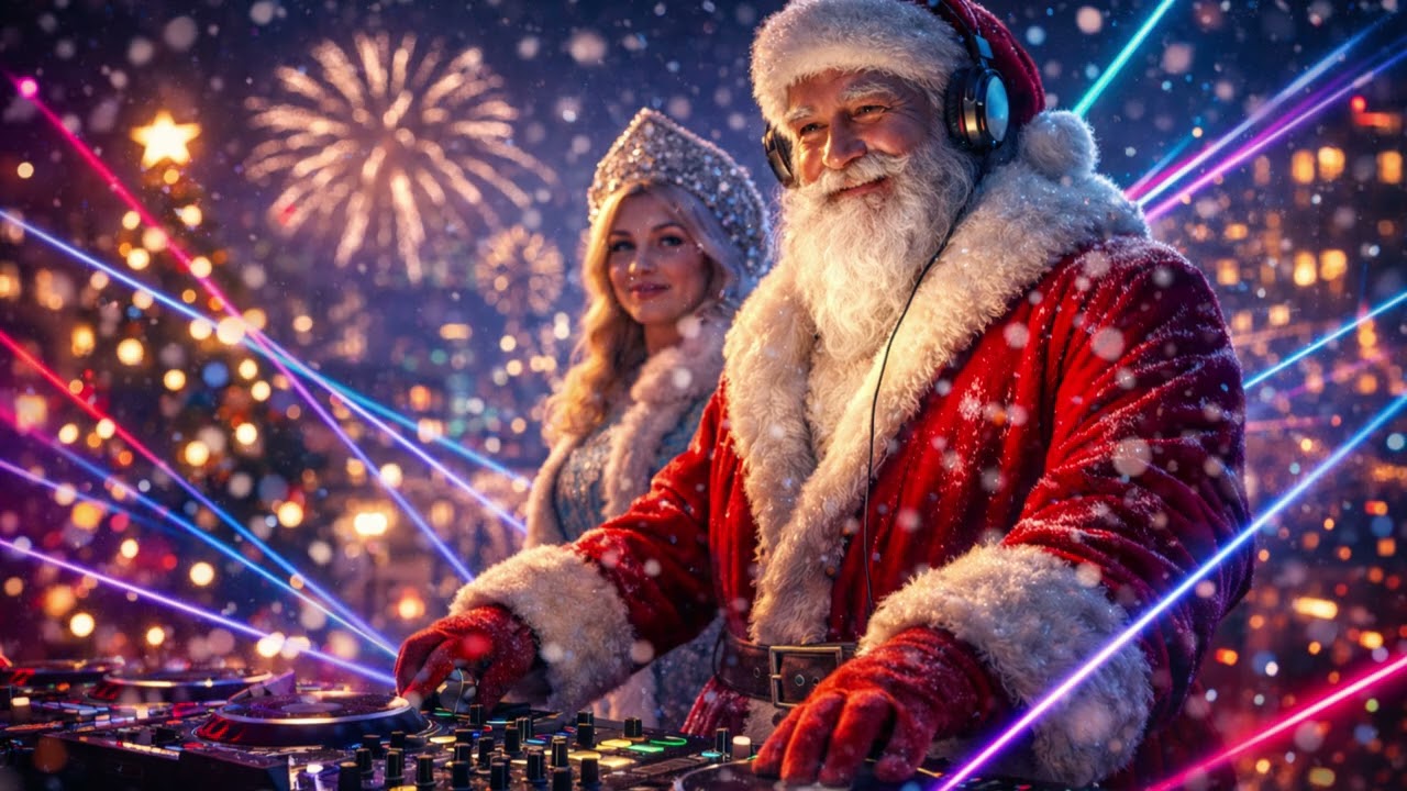 Alexander Novchenkov - 🎄🎧 ДЕД МОРОЗ В РЕЖИМЕ PARTY 🎄🎧