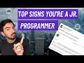 Top Signs Of Inexperienced Programmers