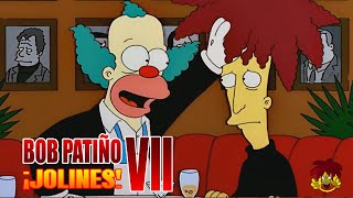 Bart "español" intenta atacar a Krusty- "Que mal rollo" -Bob Patiño hipnotiza a Bart [Bob Patiño 7]