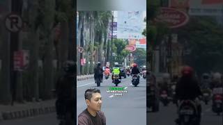 Momen pengendara lolos dari tilang polisi usai tunjukkan kertas sakti. #shorts #reels #fyp #tiktok