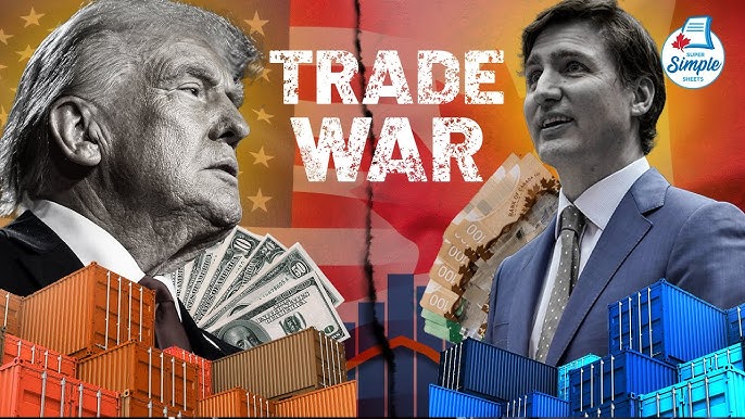 Trade War Dynamics and Their Effects on Canada-U.S. Export Strategies in 2025