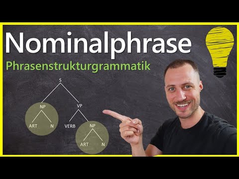 Video: Wie ist eine Nominalphrase aufgebaut?