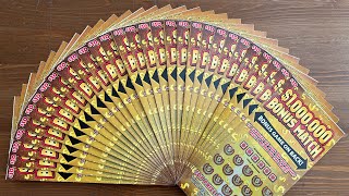 $300 North Carolina Lottery Scratch-Offs!🚣This Didn’t End Like I Thought It Would!🚣