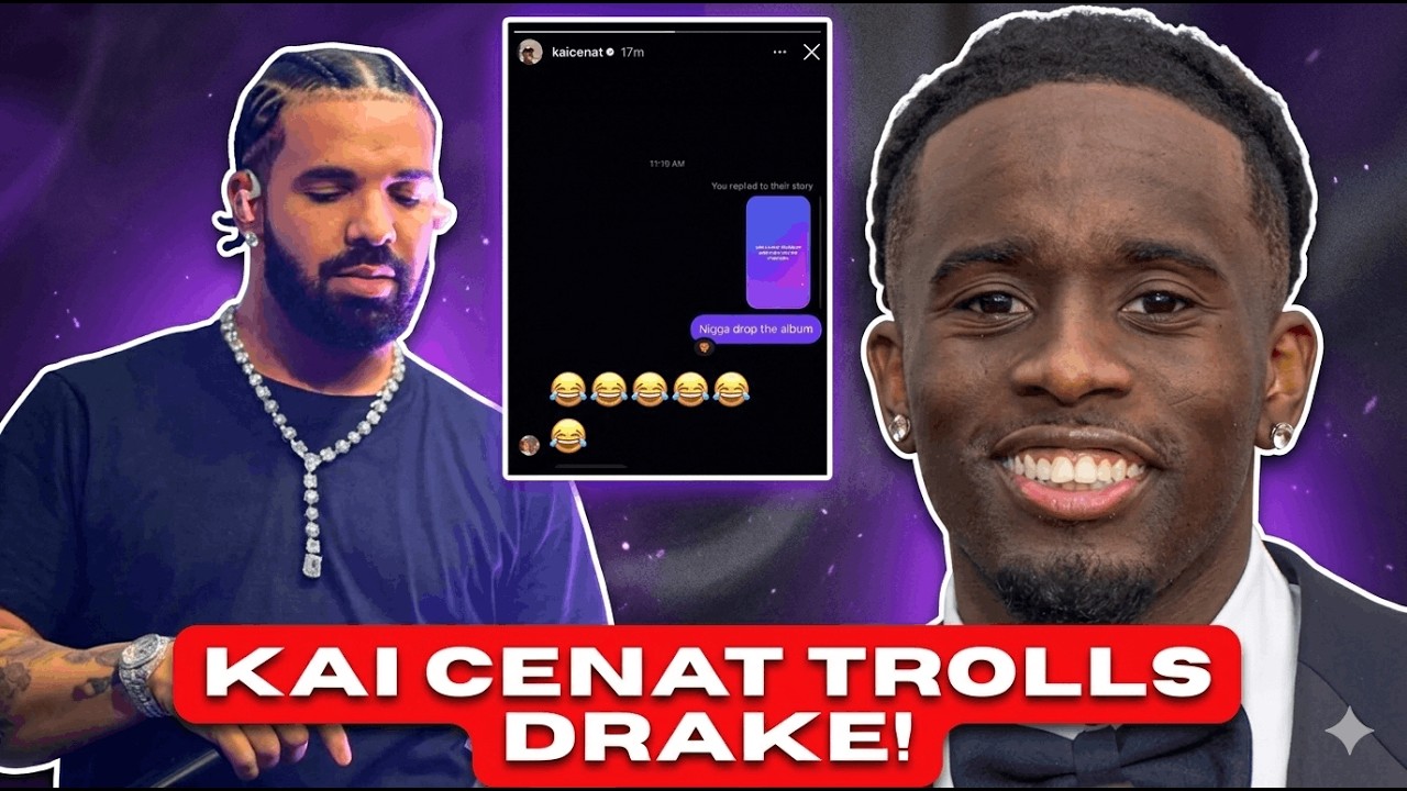 Kai Cenat TROLLS Drake ... And Fans REACT to New Iceman Snippet and It's Not Good