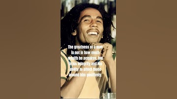 Thumbnail of Bob Marley. Greatness