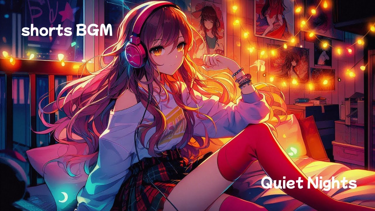 【FreeBGM/フリーBGM】Quiet Nights【free/bgm/shorts/work/study】