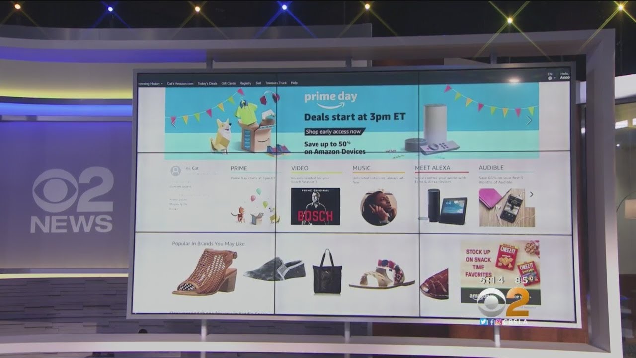 Amazon Reveals Best Deals For Prime Day