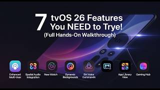 Apple TV is Changing Forever: tvOS 26 Hands-On!