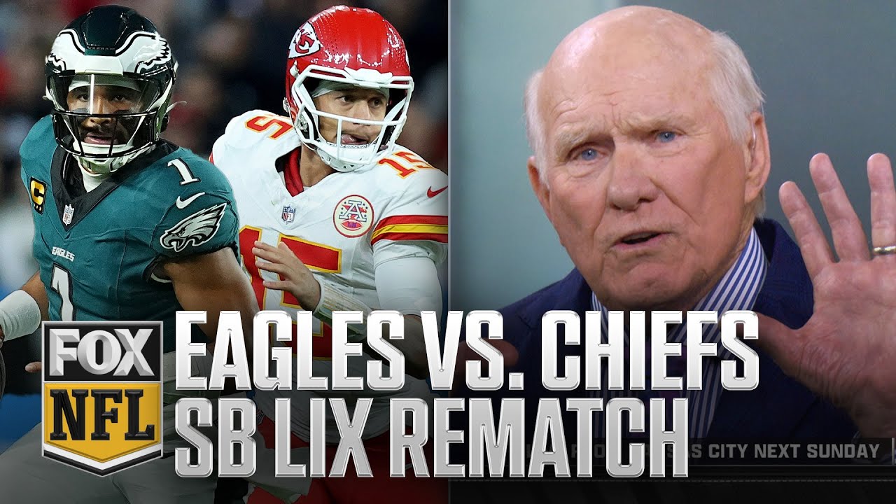 Eagles vs. Chiefs Super Bowl Rematch preview: Must win game for Kansas ...