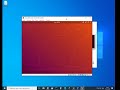 Windows 10  установка Ubuntu 18.04  на VirtualBox 6.1   #25