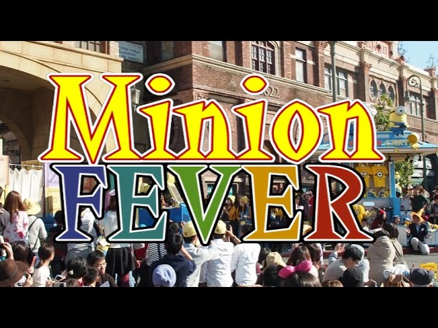 Usj バナナの歌 ミニオン フィーバー Minion Fever Youtube