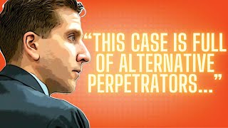 Alternative Perp Evidence Battle: Kohberger Hearing Replay Before Sealed Session