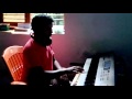 Harmonium on keyboard jaison daniel