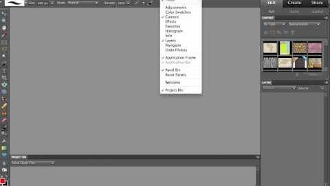 Setting Up the Workspace