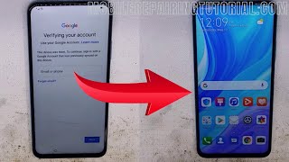 New Method Huawei Y9s Frp Bypass  Y9s Google Account Bypass