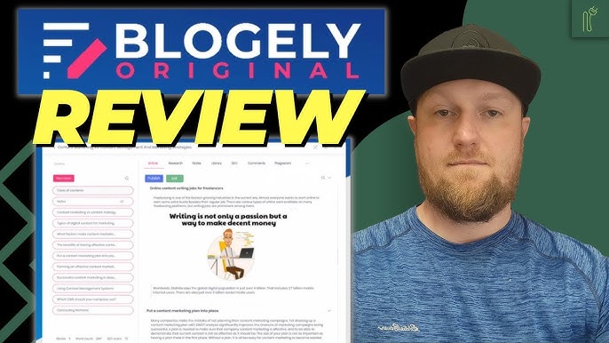 Blogely Lifetime Deal: Unlock Unlimited Content Creation