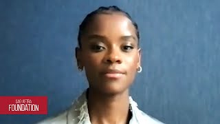 Letitia Wright for ‘Aisha’ | Conversations at the SAG-AFTRA Foundation