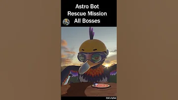 Astro Bot Rescue Mission All Bosses Ps5 Astrobot Astrobotgameplay Astrobot2025 
