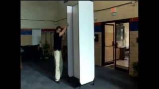 Assembling the Great Divide Modular Room Divider Screens