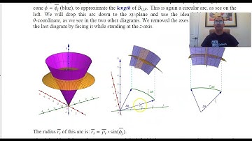 Multivariable Calculus 23 Triple Integrals in Spherical Coordinates