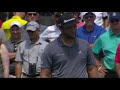 Jon Rahm Discusses Penalty After Accidentally Stepping on His Ball | 2018 PGA Championship