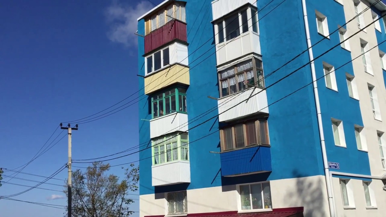 Город Холмск. Двор моего детства. 1967-1976 гг.