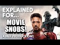 Avengers age of ultron explained for movie snobs a mef production