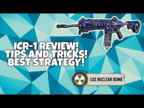 Icr 1 Best Class Setup And Tips And Tricks Call Of Duty Mobile Gun Review Youtube