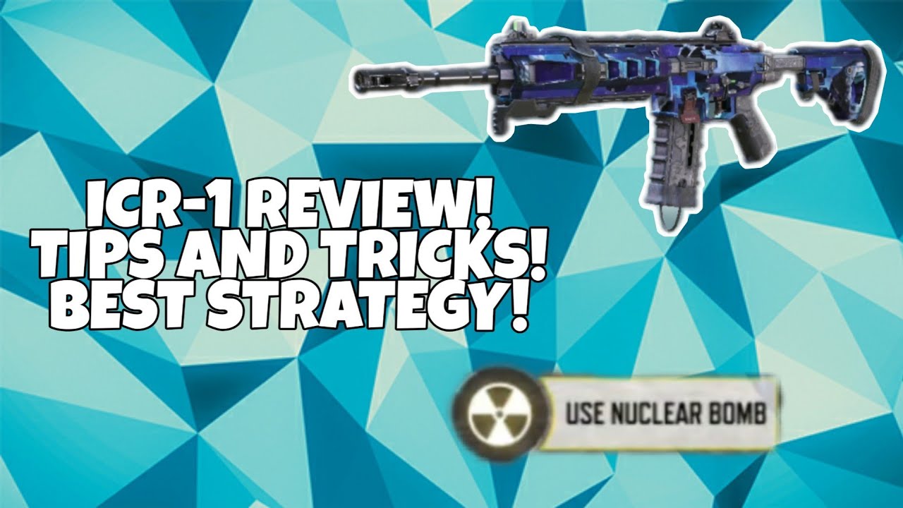 Icr 1 Best Class Setup And Tips And Tricks Call Of Duty Mobile Gun Review Youtube