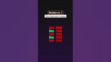 3 Mistakes of a Trader | Daily Learning videos (Day4) #trading #stockmarket