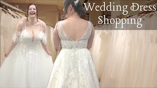 Wedding Dress Shopping Vlog 2022 | WED2B And Wedding Collection Outlet
