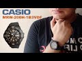 Casio MRW - 200H - 1B3VDF Analog Quartz Watch