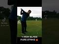 Pured 4 Iron BLADE 😍 #golf #golfshort