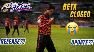 All Stars Cricket Beta Version Ended! Full Version? & New Modes! Update screenshot 1