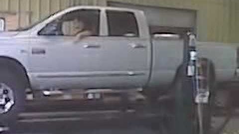 6.7 cummins on the dyno